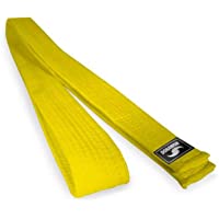 Dorawon Amarillo cinturón en algodón Mixta niño